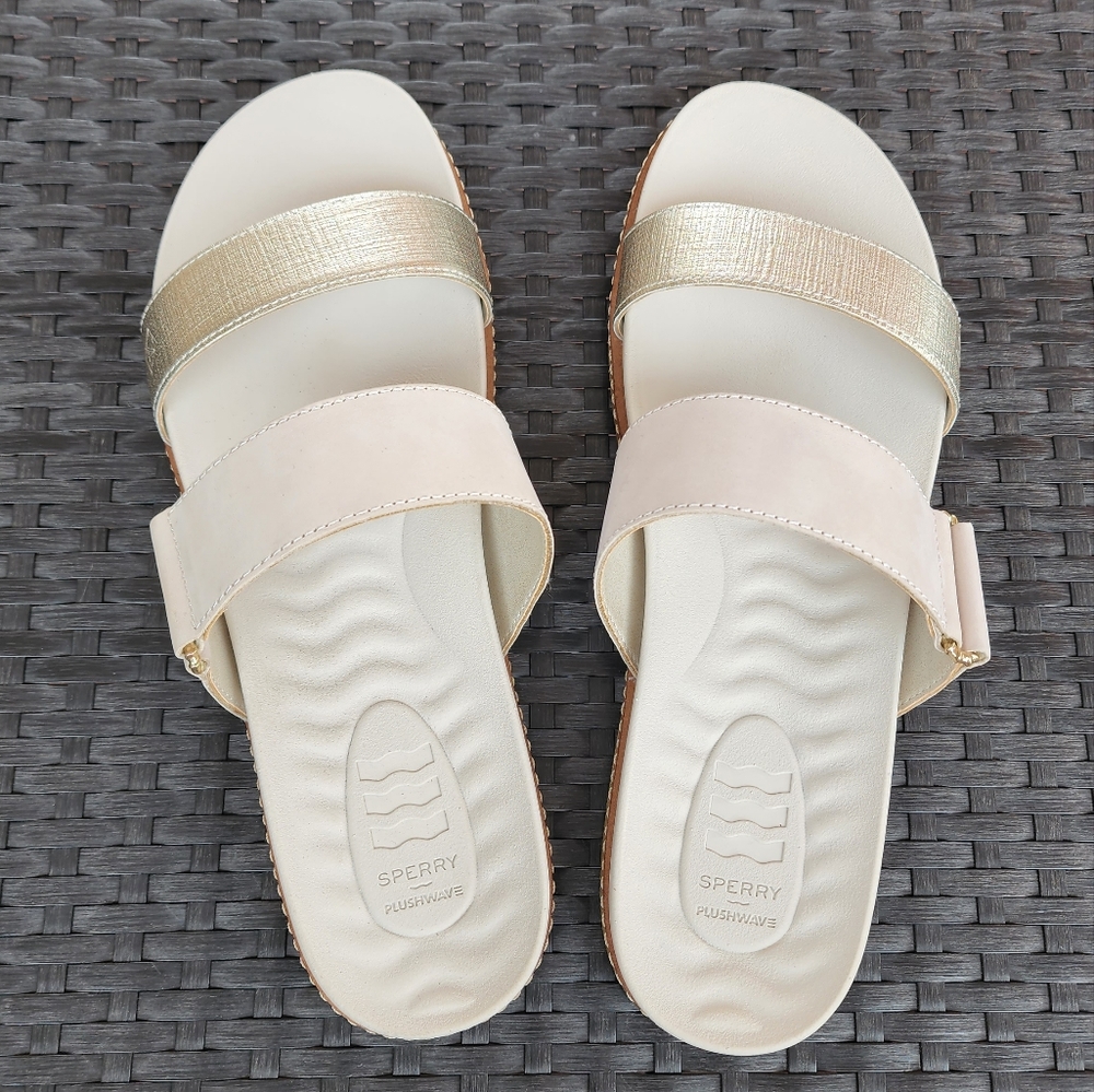 Sperry Waveside Plus Slide Sandals - Sz 11